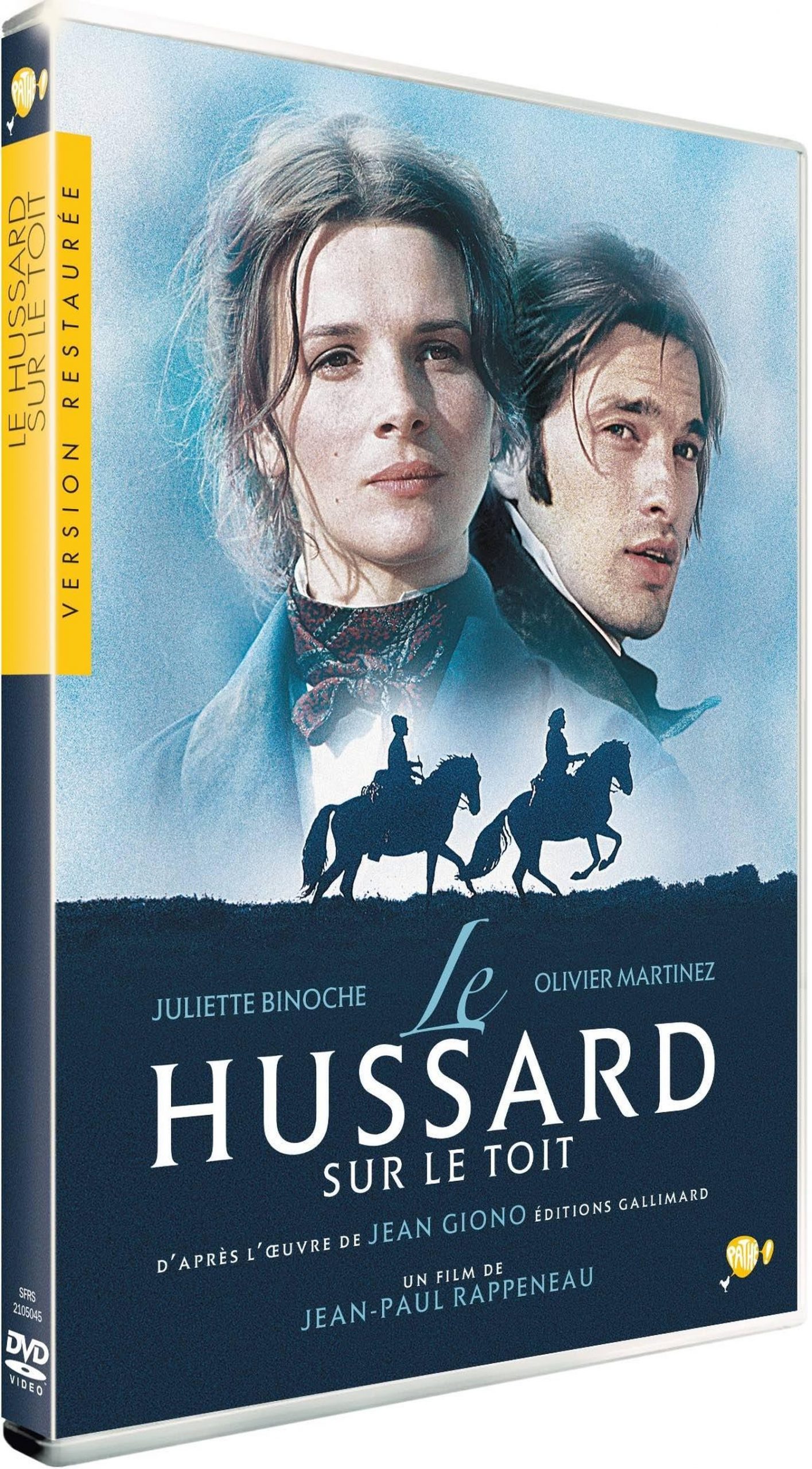 Le Hussard sur le toit – DVD