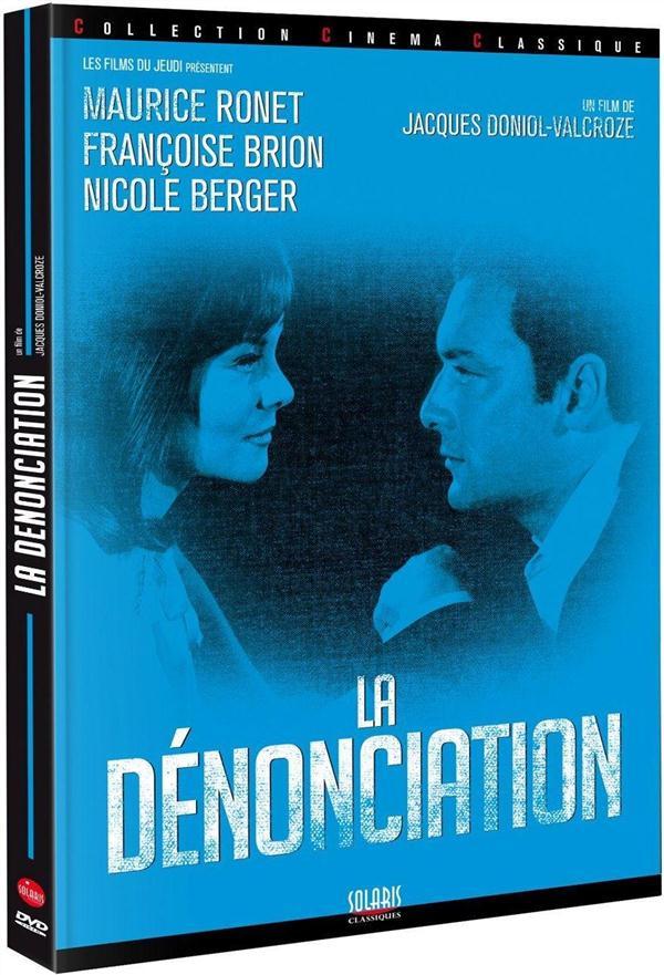 La Dénonciation - DVD