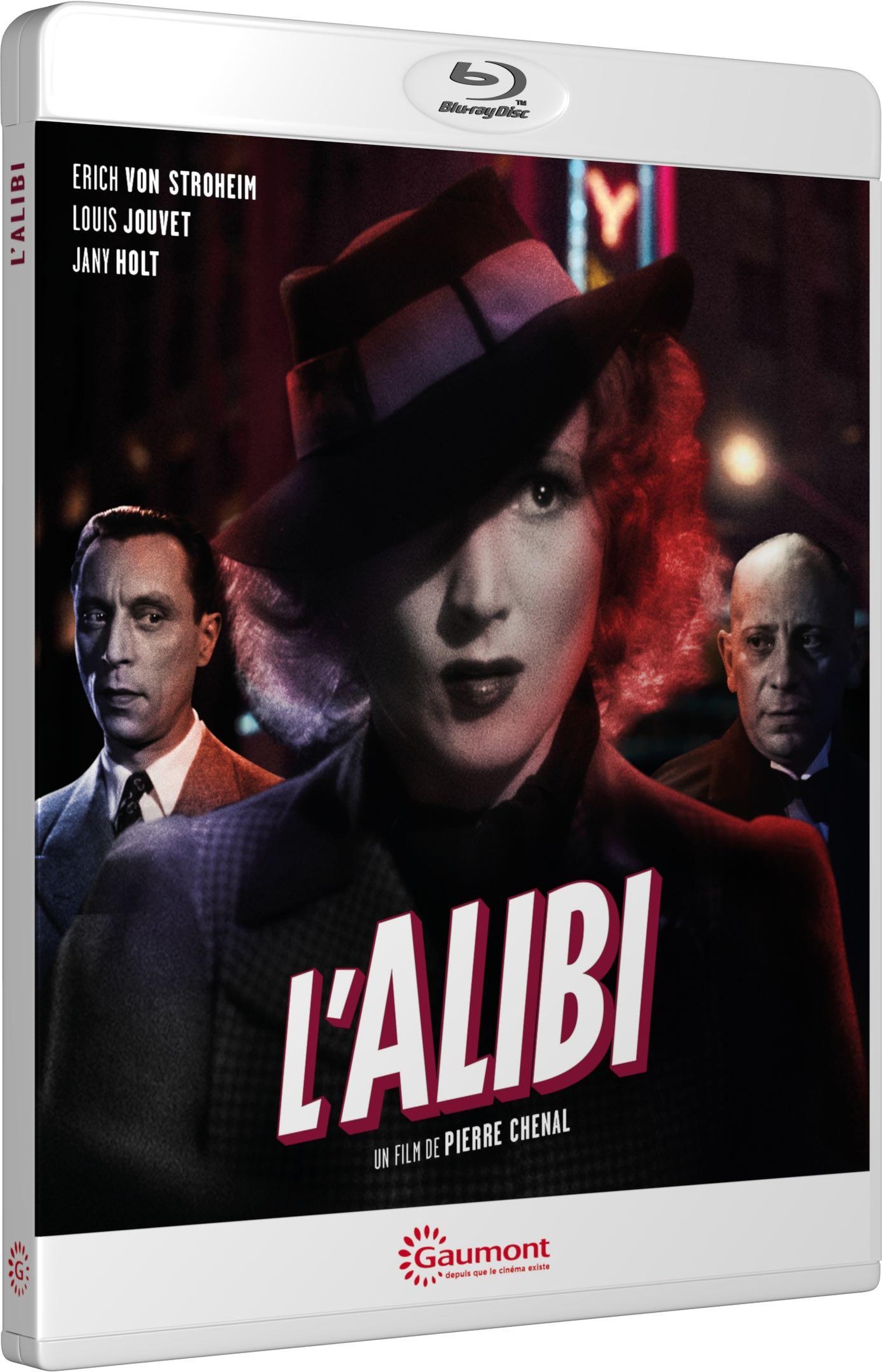 L&rsquo;Alibi – Blu-ray