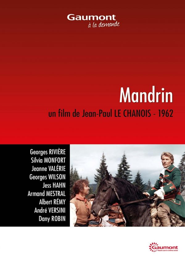 Mandrin - DVD