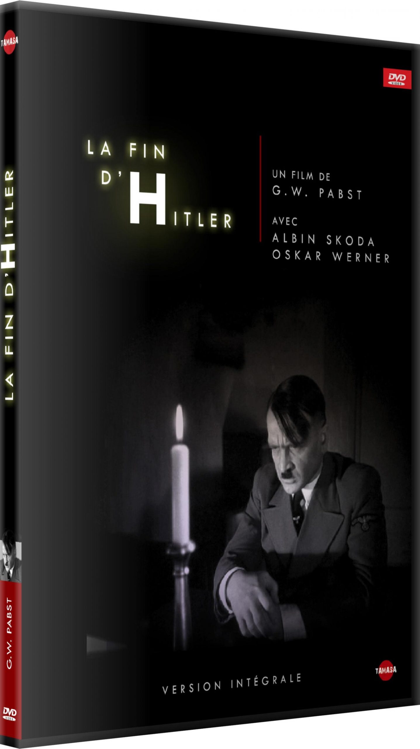 La Fin d’Hitler – DVD
