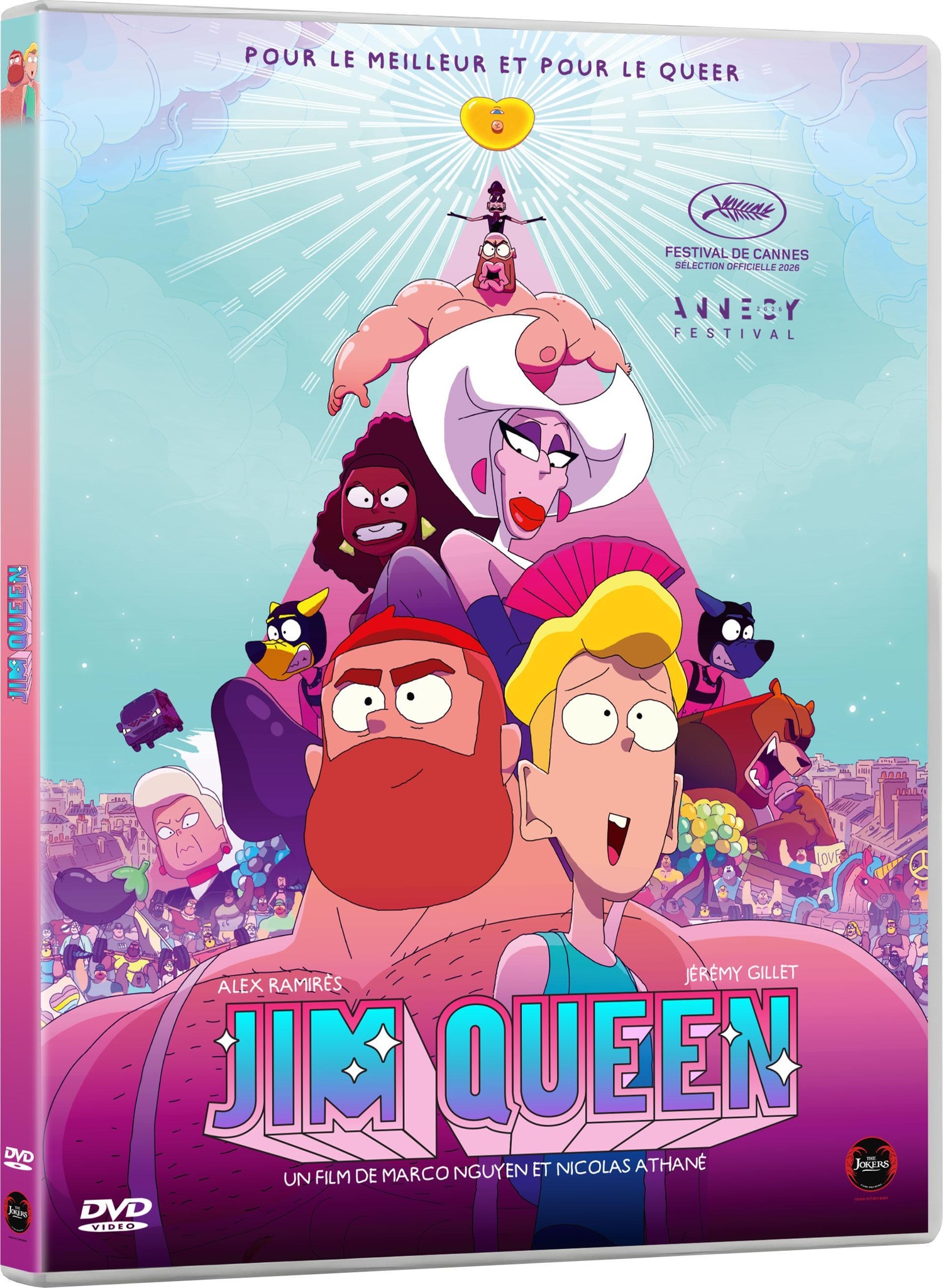 Jim Queen – Blu-ray