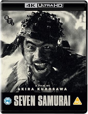 Seven Samurai - (4K UHD) [Blu-ray]