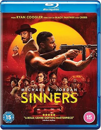 Sinners - Blu-ray (Import)