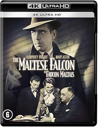 Le Faucon maltais - 4K UHD