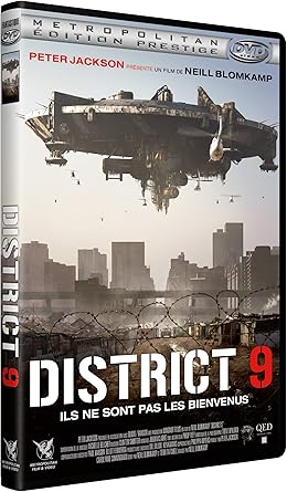 District 9 - DVD