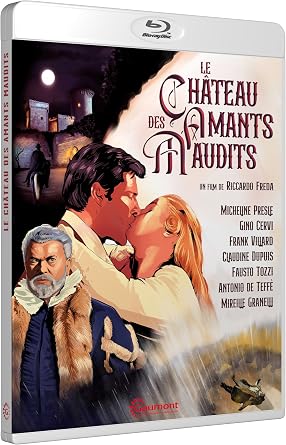 Le Château des amants maudits - Blu-ray