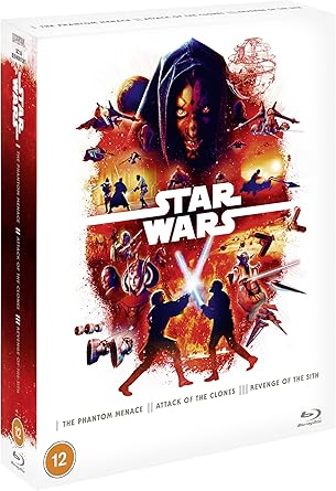 Star Wars Prequel Trilogy Box Set - Blu-ray (Import)