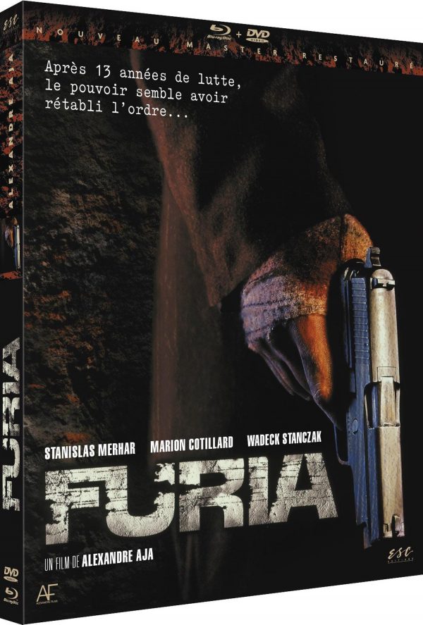Furia - Blu-ray + DVD