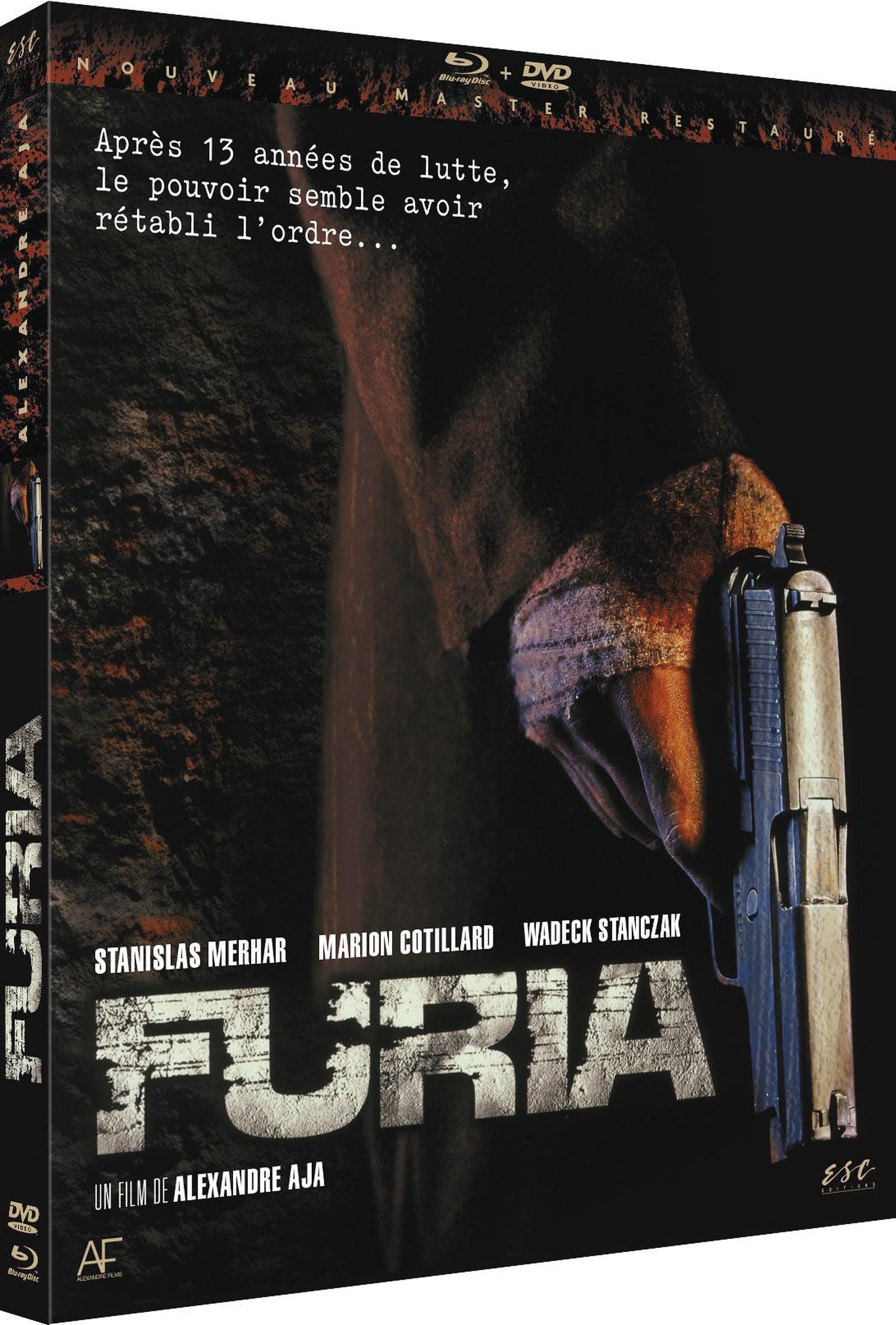 Furia – Blu-ray + DVD