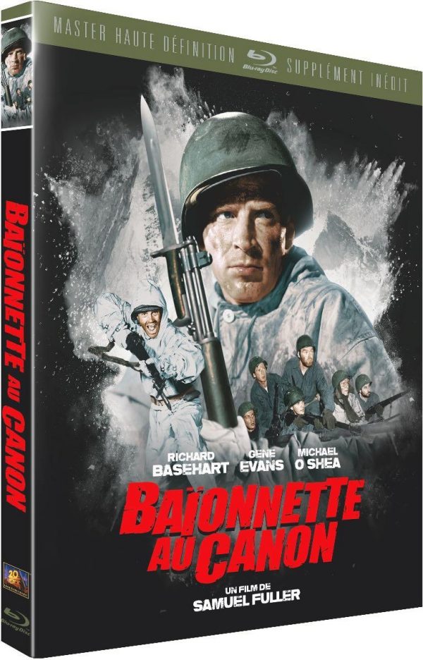 Baïonnette au canon - Blu-ray