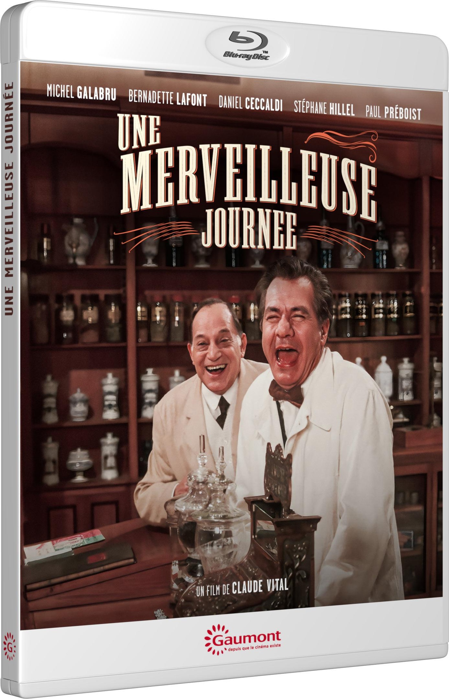 Une merveilleuse journée – Blu-ray