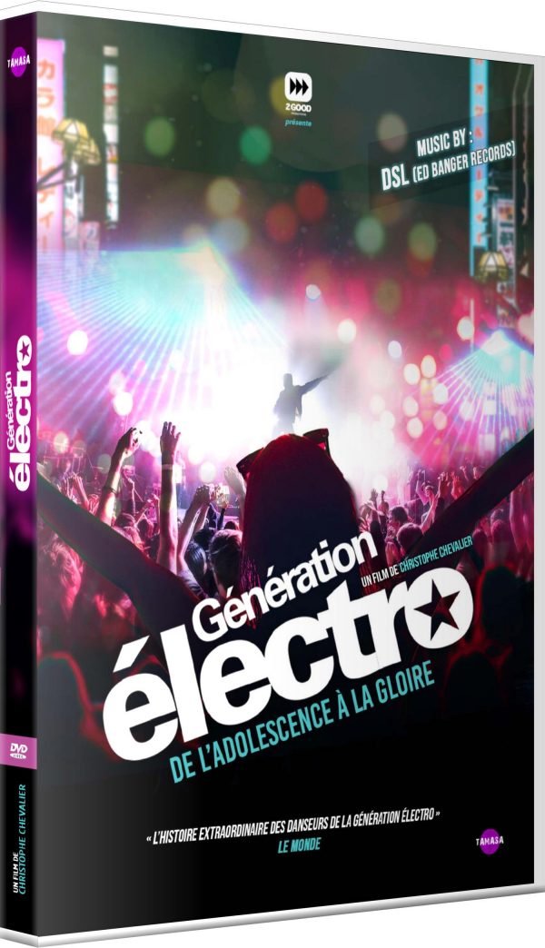 Génération Electro - DVD