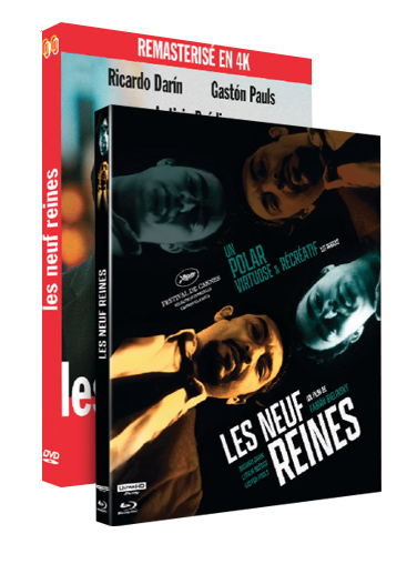 Les 9 reines - DVD