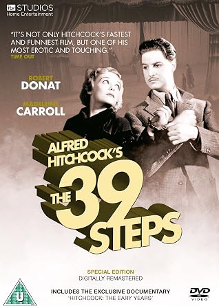 The 39 Steps - Import UK - DVD