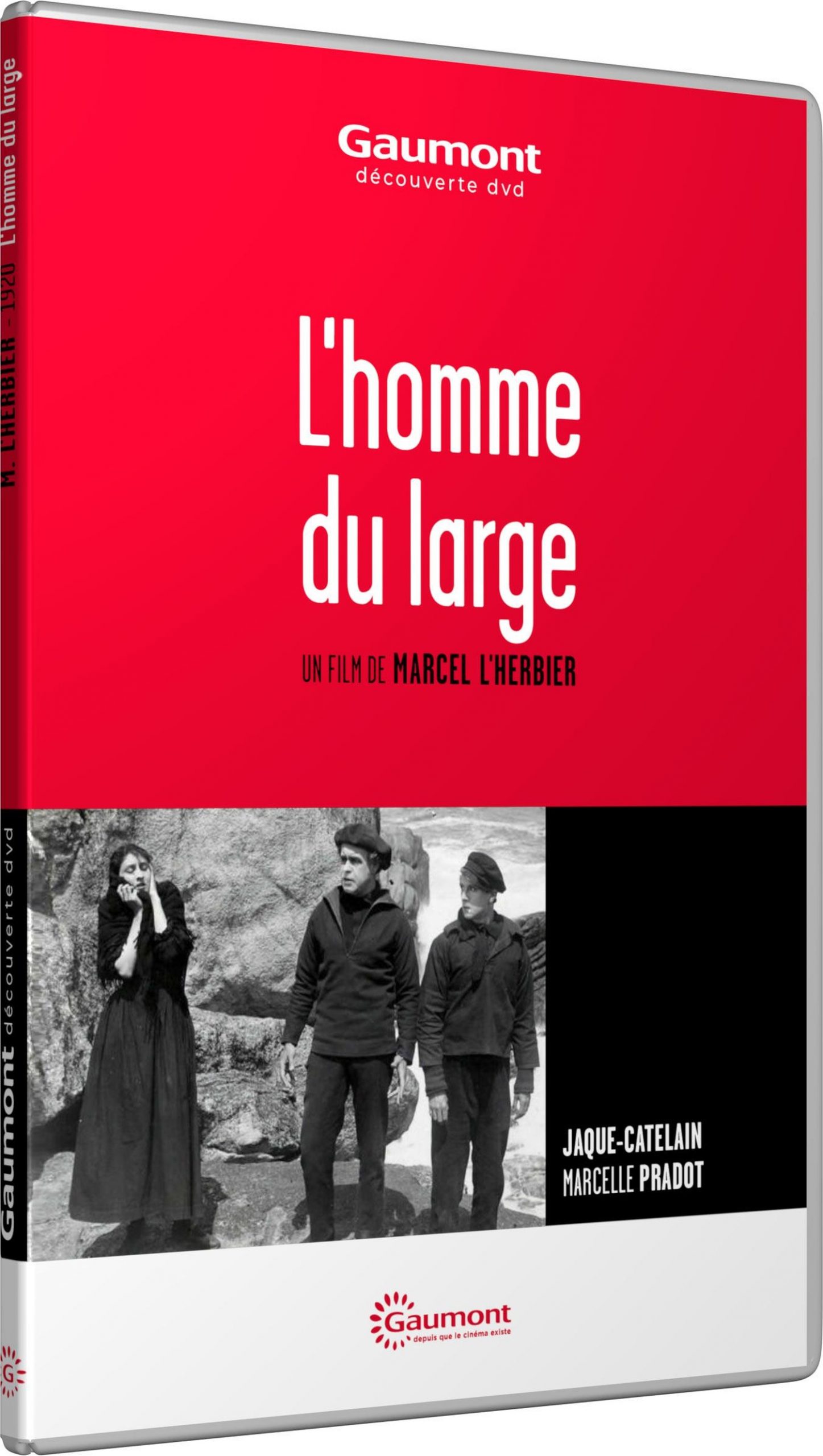 L’Homme du large – DVD