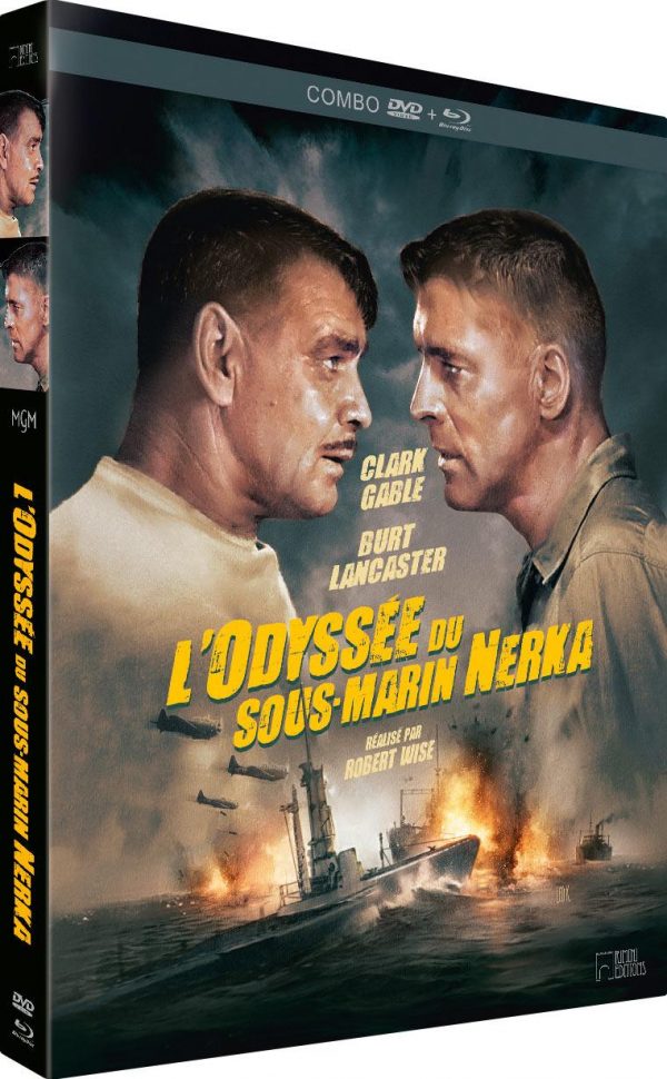 L'Odyssée du sous-marin Nerka - Combo Blu-ray + DVD