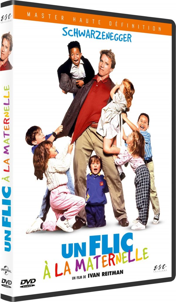 Un Flic à la maternelle - DVD