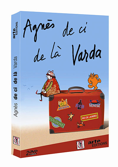 Agnès de ci de là Varda - DVD