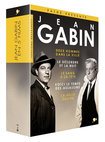 Coffret Jean Gabin 5 Films - DVD