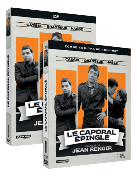 Le Caporal épinglé – 4 UHD + Blu-ray