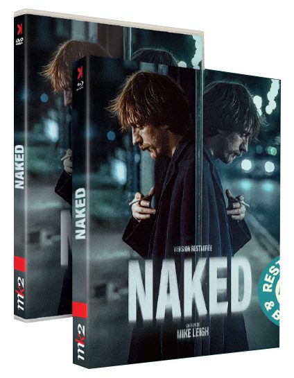 Naked - DVD