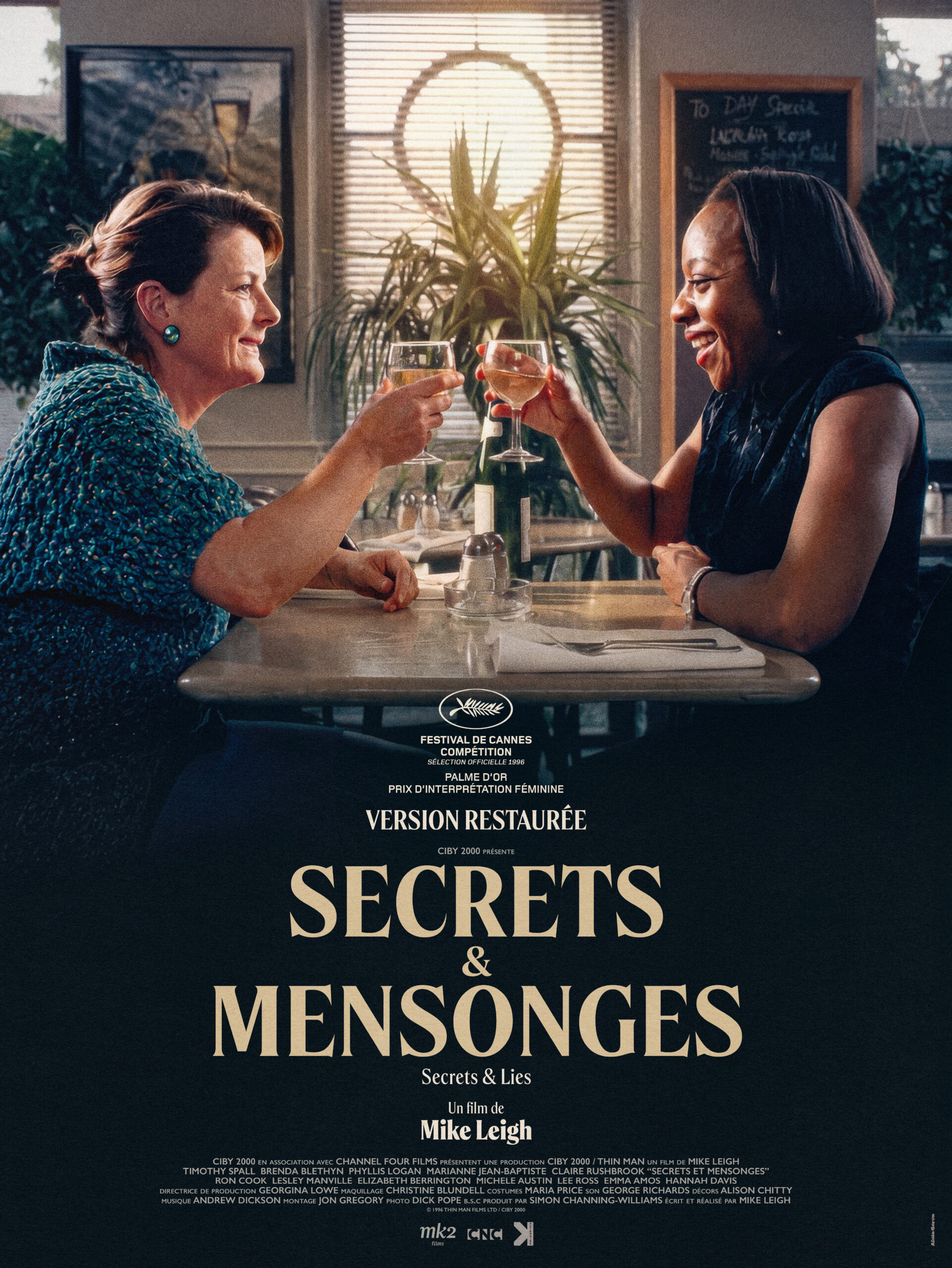 Secrets et mensonges – DVD