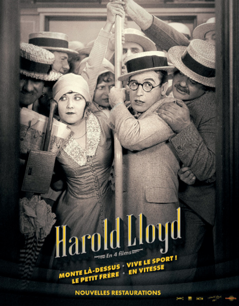 Harold Lloyd en 4 films - Safety Last! + The Freshman + The Kid Brother +Speedy - Blu-ray