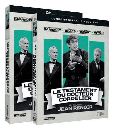 Le Testament du docteur Cordelier - 4K UHD + Blu-ray