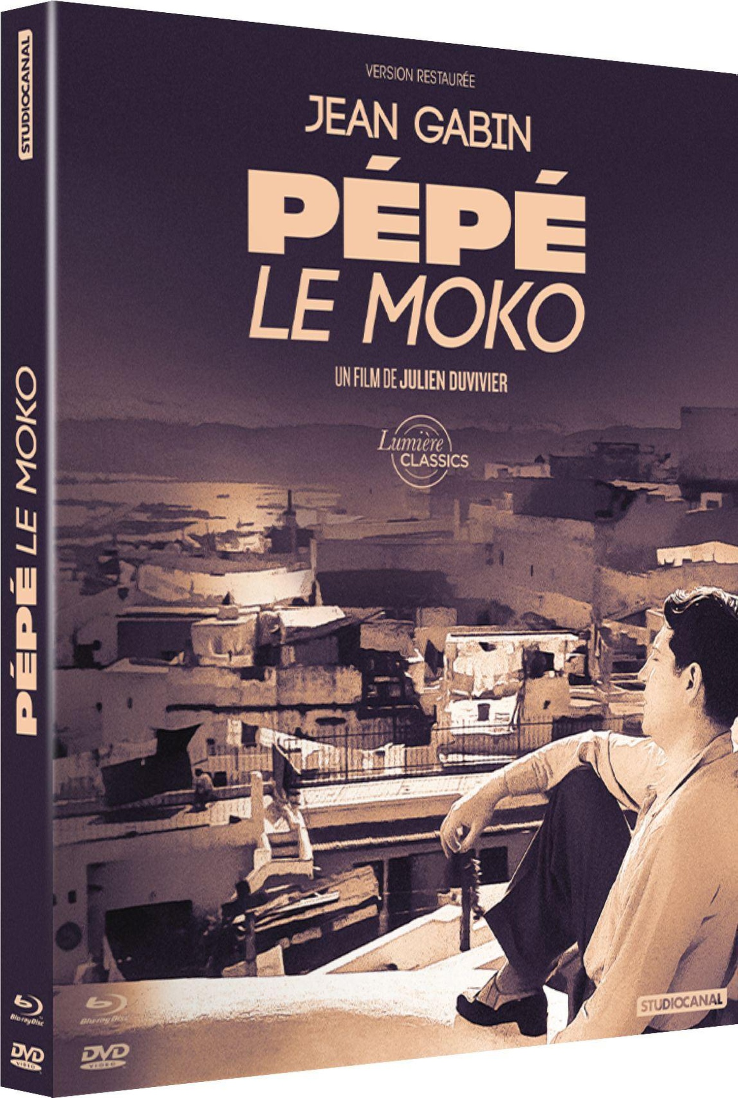 Pépé le Moko – Combo Blu-ray + DVD