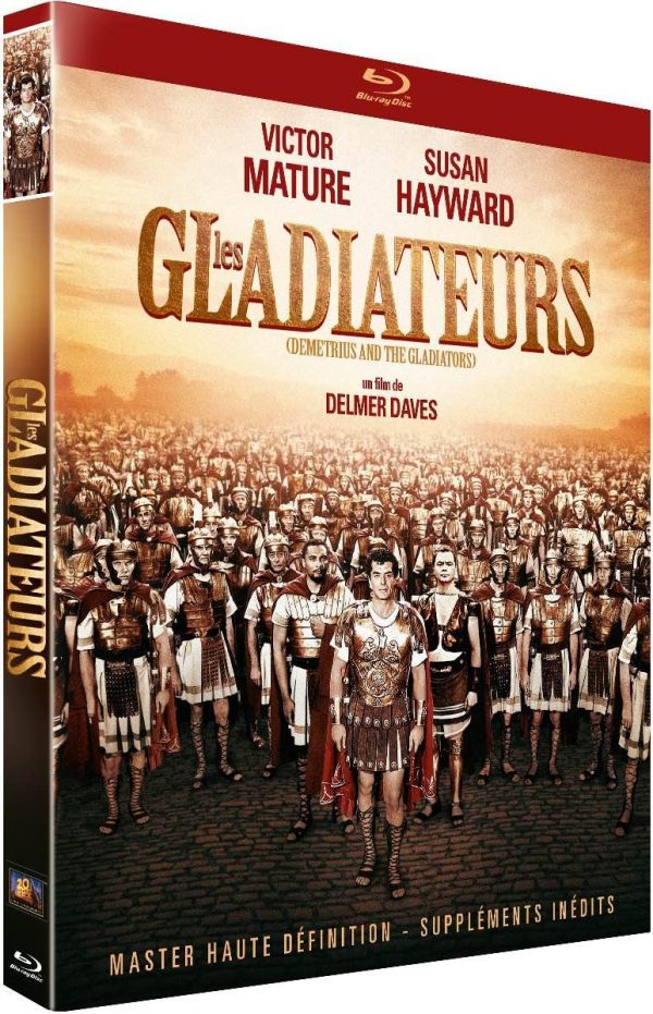 Les Gladiateurs - DVD