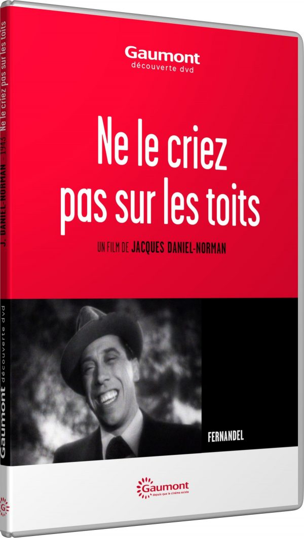 Ne le criez pas sur les toits - DVD