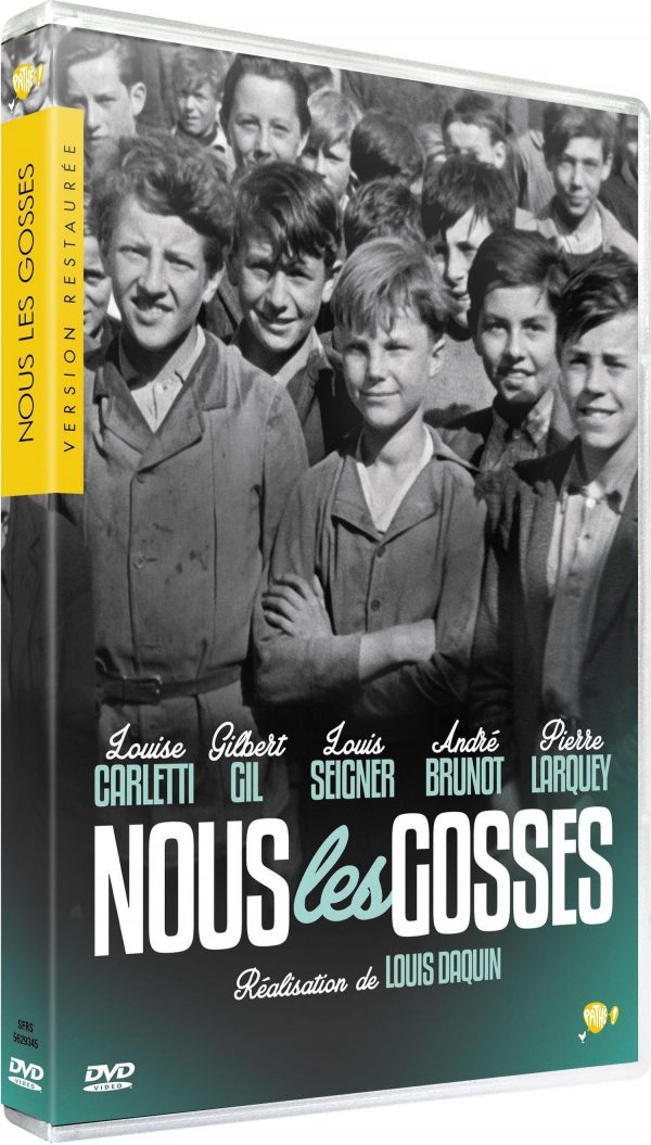 Nous, les gosses - DVD