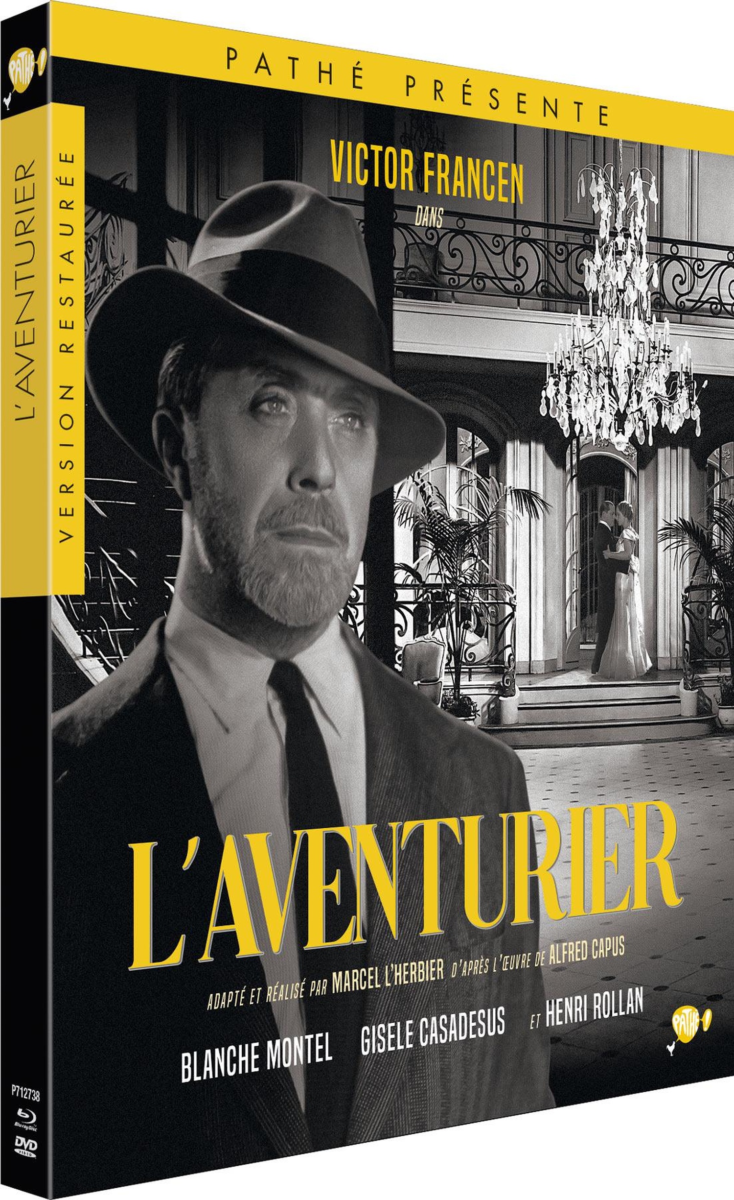 L&rsquo;Aventurier – Édition Collector Blu-ray + DVD