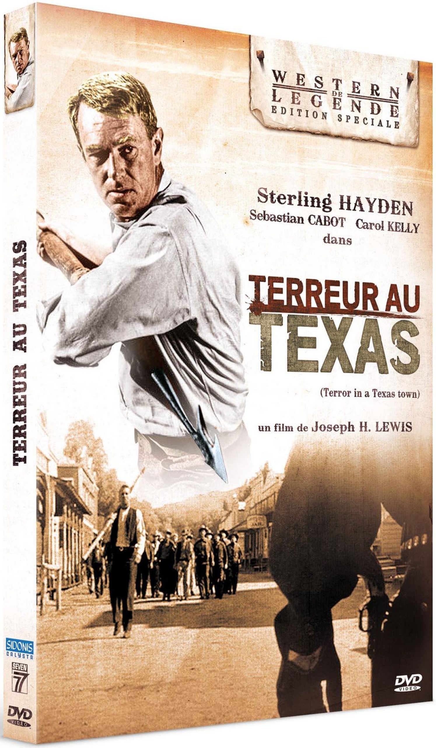 Terreur au Texas – DVD
