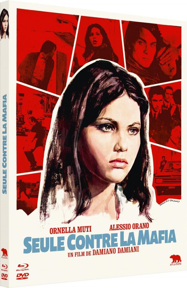 Seule contre la Mafia - Combo Blu-ray + DVD