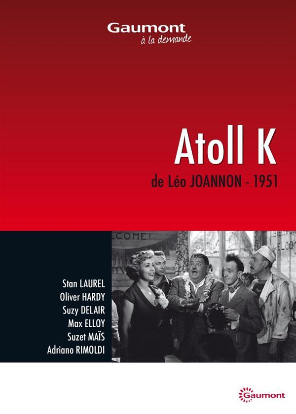 Atoll K - DVD