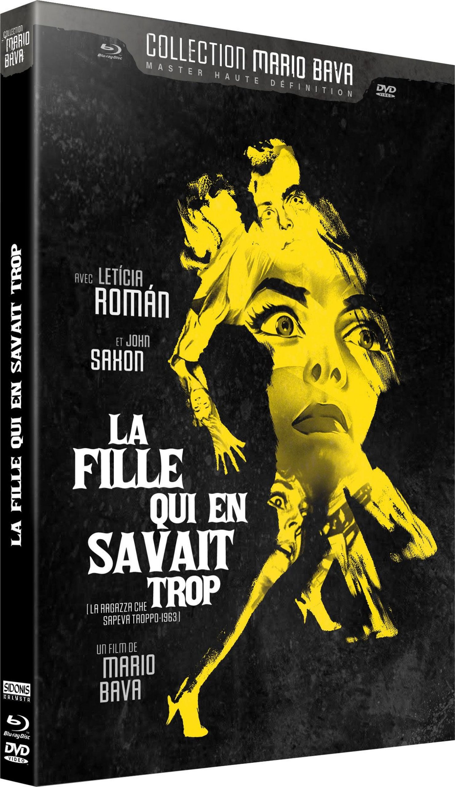 La Fille qui en savait trop – Combo Blu-ray + DVD – Édition Limitée