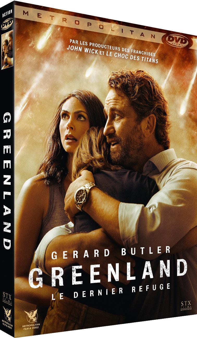 Greenland : Le Dernier Refuge – DVD