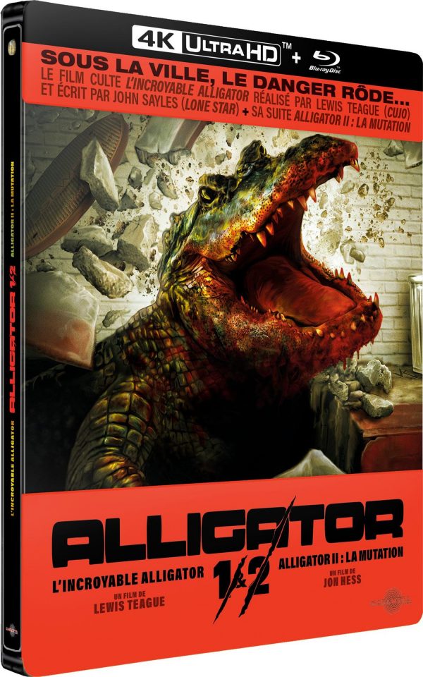 Alligator I & II : L'Incroyable Alligator + Alligator II : La Mutation -