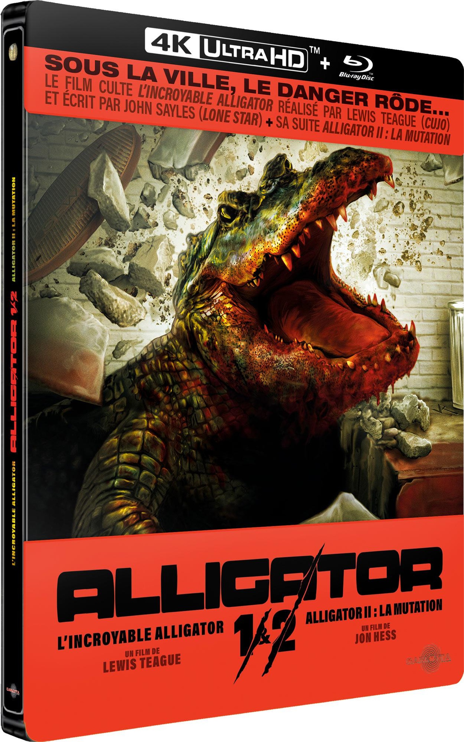 Alligator I & II : L’Incroyable Alligator + Alligator II : La Mutation –