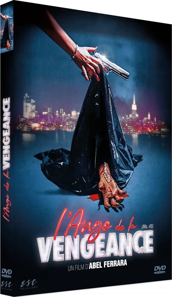 L'Ange de la vengeance - DVD