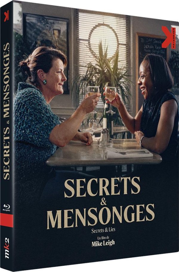 Secrets et mensonges - Blu-ray