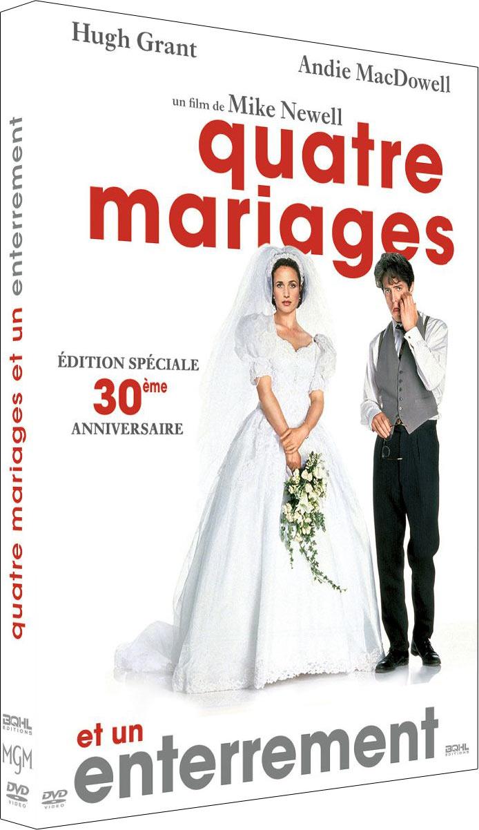 4 mariages et 1 enterrement – DVD