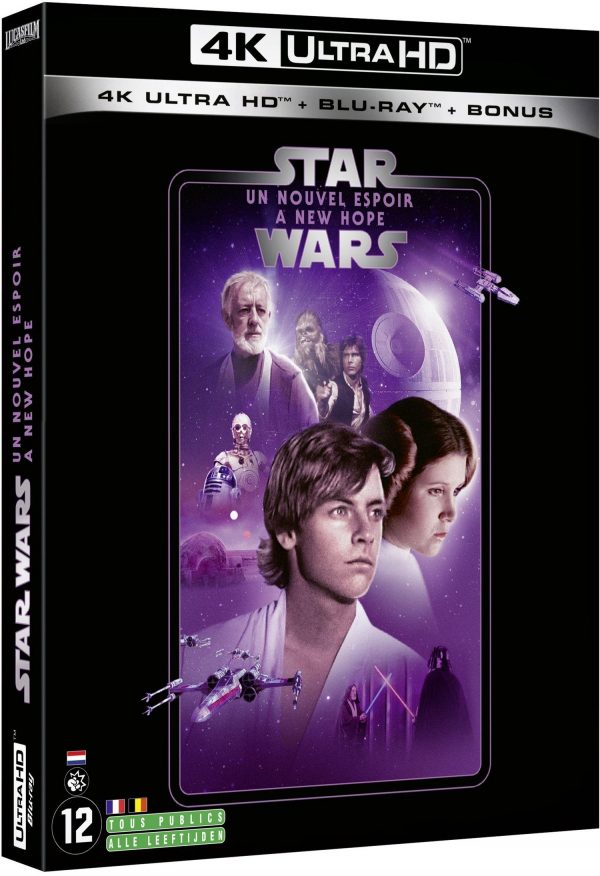 Star Wars - Episode IV : Un nouvel espoir - UHD