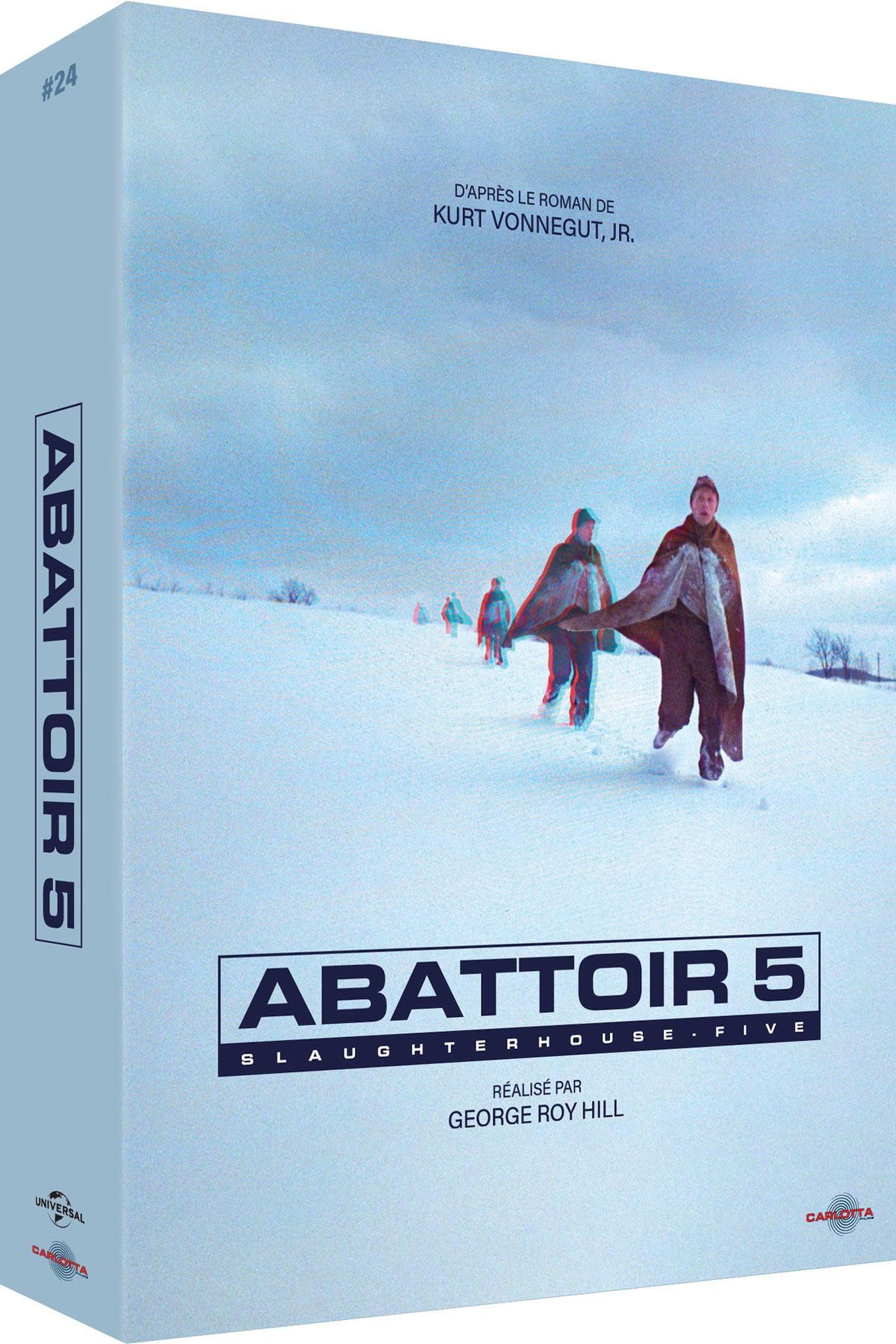 Abattoir 5 – Blu-ray