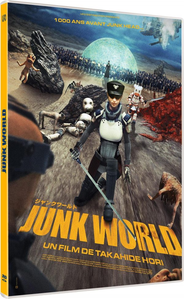 Junk World - DVD