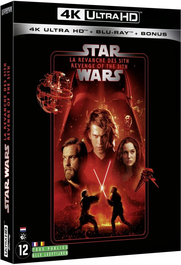 Star Wars - Episode III : La Revanche des Sith - UHD
