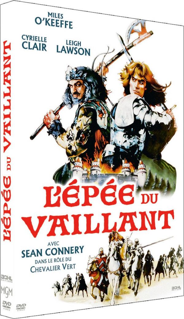L'Épée du vaillant - DVD