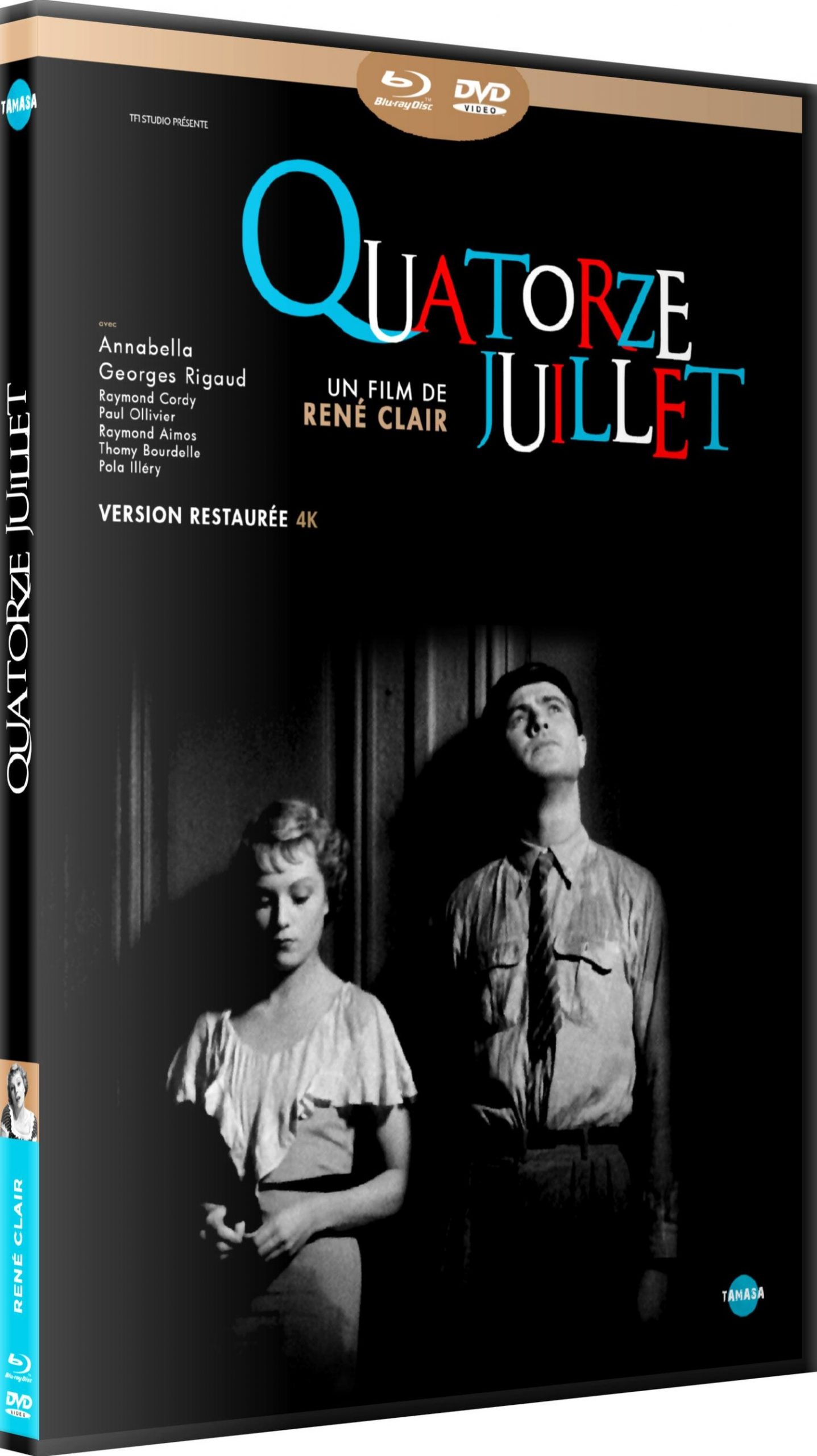 Quatorze juillet – Combo Blu-ray + DVD